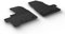 Gledring Satz Gummimatten kompatibel mit Ford Transit Custom Furgon/Kombi 2018-2022 (Automatik) (G Profil 2-teilig + Montage-clips)
