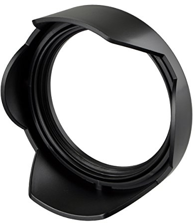 ayex Parasol de 46 mm, Montaje invertido, Reversible, tulipán