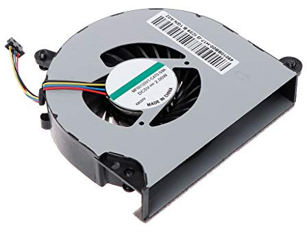 Runrain CPU Ventola di Raffreddamento Del Computer Portatile Raffreddamento 4-fili ORG Per HP Elitebook 8560p 8570p 8560 8560B Probook 6560B 6565B 6570B