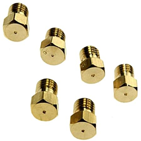 Sachet Injecteurs, gicleurs gaz butane/propane Four, cuisinière 900241 PROLINE Four, cuisinière 900241 PROLINE