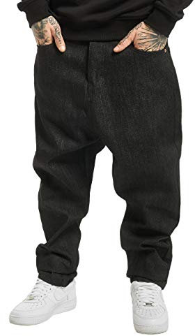 Rocawear Herren Antifit Hammer schwarz W 30 L 32