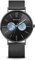 BERING Herren Uhr Quarz Movement - Classic Collection mit Saphirglas 14240-XXX Armbandsuhren - 3 ATM, Schwarz/Schwarz