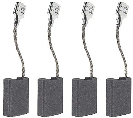 OTOTEC 2 Pares de Cepillos de Carbono para Amoladora Angular 1607014171 - Corte Automático 22x16x6,3 mm - Compatible con Bosch GWS 18-230, 19-230, 20-230 H, 21-230