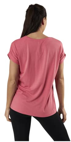 ONLY ONLMOSTER S/S O-NECK TOP NOOS JRS, T-shirt Donna, Tea Rose, L