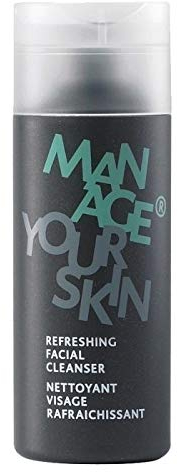 Dr. Spiller - Refreshing Facial Cleanser | Reinigungsgel | Für alle Typen von Haut geeignet | Feuchtigkeitsspendend. beruhigend & stärkend | Pfefferminzöl. Klette & Alpenwermut