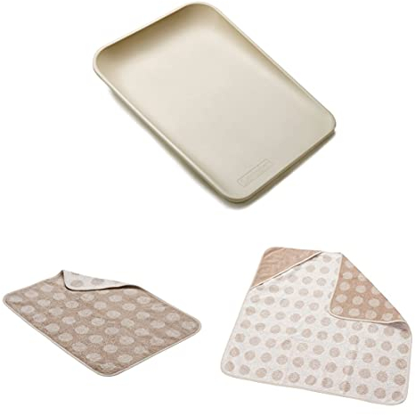 Leander Matty Wickelkissen + Topper + Hoodie Kaputzentuch cappuccino