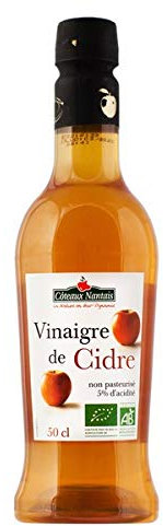 Côteaux Nantais - Vinaigre De Cidre Pet 75Cl - Unité
