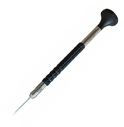 Bergeon 6899-100 Tournevis ergonomique pour horloger Noir 1 mm