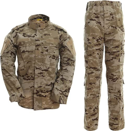 SERMILITAR Uniforme militar ACU árido pixelado (XL)