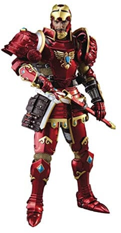 Beast Kingdom Medieval Knight Iron Man DAH-046 Dynamic 8ction Action Figure, Multicolor
