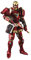Beast Kingdom Medieval Knight Iron Man DAH-046 Dynamic 8ction Action-Figur, Mehrfarbig