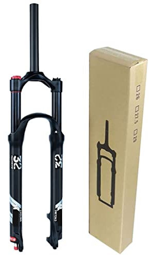 VPPV Forcelle Aria per Bicicletta MTB 26 Pollici 27,5 ” 29ER Viaggio 140mm, Ammortizzatore Ultraleggero 1-1/8” Freno a Disco con Regolazione Rimbalzo per Accessori Bici