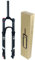 VPPV Forcelle Aria per Bicicletta MTB 26 Pollici 27,5 ” 29ER Viaggio 140mm, Ammortizzatore Ultraleggero 1-1/8” Freno a Disco con Regolazione Rimbalzo per Accessori Bici