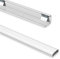 PureMounts® Goulotte de câbles en aluminium avec 1x 40cm de ruban adhésif 3M en accessoire, 0,50m, blanc