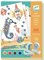 Djeco Surprising Animals - Stempel | Stempelbuch #DJ08742