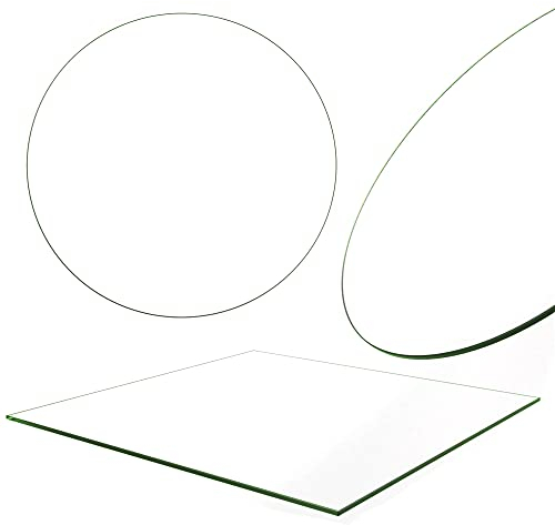 Melko Kaminglas Tischplatte Bodenplatte Funkenschutz ESG Sicherheitsglas Klarglas ver. Größen & Formen Glasplatte Ofenglas Kaminplatte (Rechteckig, 120x65cm)