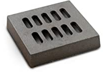 Feuerrost Ascherost Kaminrost 13,5 x 13,5 cm für Oranier von Ihrem Grillrostprofi.