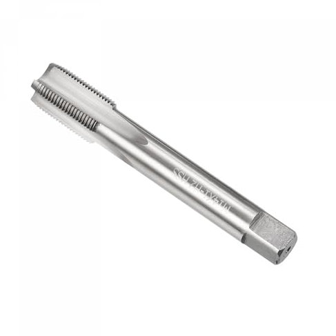 CoCud Filettatura Fresatura Maschi, Metrico M14 x 1 Filettatura H2, Alta Velocità Acciaio Macchina 4 Dritto Scanalatura Vite - (per Maschiatura Foratura macchina), 1 pezzo