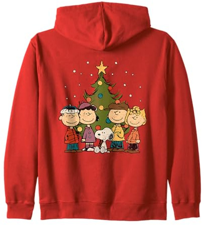 Peanuts - Peanuts Christmas Group Kapuzenjacke