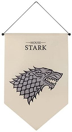Cinereplicas Game of Thrones Strong Wall Banner 100 x 55 cm Official Licence
