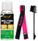 Lace Melting Spray - Glue-Less Lace Melting Spray for Wigs & Closure Extensions, Natural Forming Edge Band Edge Brush, 3.4oz