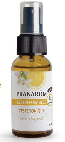 Pranarôm Spray ambiente Zeste Tonique 30 ml Limone Bergamotto Lime