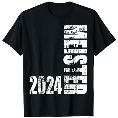 Meister 2024 Aufsteiger vintage Motiv Mannschaft Fußball Fun T-Shirt