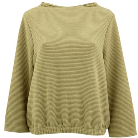 OPUS, Gopura, Damen Pullover Mittelstrick Beige 36
