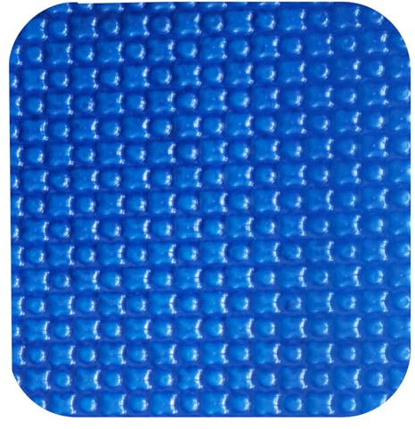 INTERNATIONAL COVER POOL Cubierta Piscinas Manta Térmica 500 OXO de 3 x 2 m con Refuerzo EN Todo EL Contorno - Maximo Ahorro Y Durabilidad -