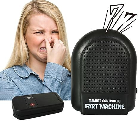 TAOLE Máquina De Pedos con Control Remoto | Generador De Ruido De Pedos Remoto Electrónico | Máquina De Pedos Que Simula El Sonido De Pedos, Caja De Pedos, Juguete De Broma para Fiesta, Regalo