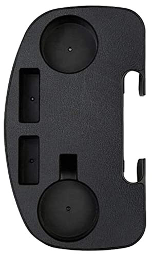 Generic Clip Inclinable sur Le Porte-gobelet de Table D'appoint, Plateau à Collation pour Chaise Longue de Camping