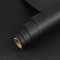 myforHD Papier Peint Autocollant Noir Texturé 40cmX300cm Papier Adhesif pour Meuble imperméable amovible à décoller et à coller Revêtement mural décoratif moderne en vinyle PVC