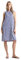 STREET ONE Damen A143967 Print Kleid Ärmellos, Intense Cobalt Blue, 44 EU