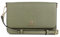 Nine West Damen Lockup 9 SLG Wallet on a Strng Designer-Handtasche, Verblasste Armee