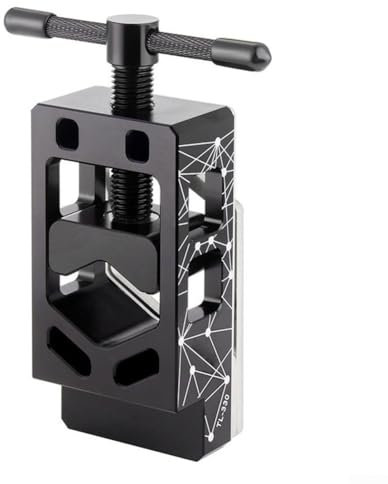 ZYWUOY Bicycle Bike Fork Steerer Seatpost Cut Saw Guide Adjustable Road Mountain Bike Saw Guide Pipe Cutting Fixer