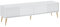 Oggi Mobile TV Celbi bianco 180 cm 2 ante Mobile TV Mobile Mobile TV Stand utilizza pannello laminato in legno perfetto per il vostro soggiorno!