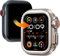 Juaupepo Stoßstangenhülle aus Metall für Apple Watch 44 mm Serie 6/5/4/SE – Ultra-nahtloser Schutz mit Rückseite und Bildschirmschutz