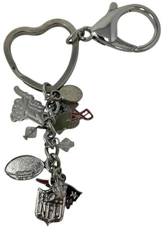 Pro Specialties Group NFL New England Patriots Schlüsselanhänger, Mehrfarbig