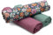 VmG-Store 1,5m Baumwollstoff Set Designstoff + 2x Uni farblich abgestimmt 100% Baumwolle Material Auswahl (Flower Power Set50)