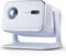 Aurzen BOOM mini Google TV Smart Projector with WiFi and Bluetooth, 4K Supported Outdoor & Home Movie Projector with 20W Speakers DoIby Audio, Real-Time Focus & Keystone, 500 ANSI Lumens, Blue