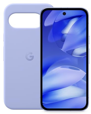 Google Pixel 9a – Smartphone Android Libre con cámara con IA, batería para Todo el día y potentes Funciones de Seguridad – Lila, 256GB + Funda de Pixel 9a – Lila