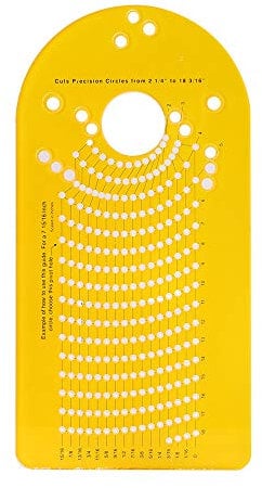 200J Model 200 Circle Cutting Jig for Plunge Router Tools