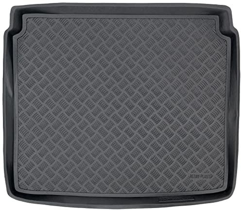 MOTOS Kofferraumwanne Kofferraummatte passt für Volkswagen Tiguan III ab 2024 Kompletter Schutz für Ihr Auto bei Allen Wetterbedingungen mit perfekt passenden kofferraummatten