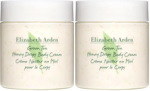 Elizabeth Arden - Green Tea Honey Drops, Körpercreme angereichert mit echtem Honig und pflegender Shea Butter, Körperlotion, Hydratisiert, beruhigt und pflegt die Haut