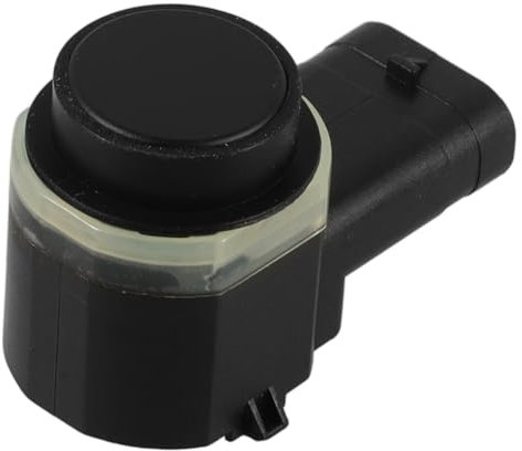 ABOOFAN Backup-Assist-Sensor Einparkhilfe helfen Sensoren für umkehren Rückfahrhilfesensor Parksensor vorne Auto Parksensor Stoßstangensensor hinten ABS-Kunststoff Black