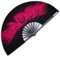 Pinkswag “Daddy” Clack Fan - Bold Bamboo Hand Fan for Pride, Festivals, and Queer Daddies Everywhere
