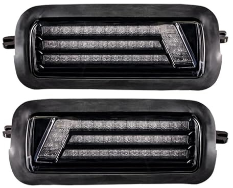 XUXRHMEAN Für Lada Niva 4x41995–2012Frontscheinwerfer Mit Tagfahrlicht Und Blinker Auto Scheinwerfer Satz(Just day light)