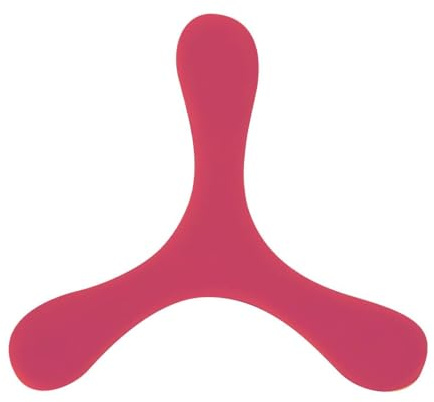 Generico Frisbee de 3 cuchillas de PEVA – Ligero, flexible y fácil de lanzar