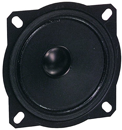 Visaton VS-TW70/8 - Lautsprecher (1.0 Kanäle, 80 W, 800 – 20000 Hz, 8 Ohm, Schwarz), 9002