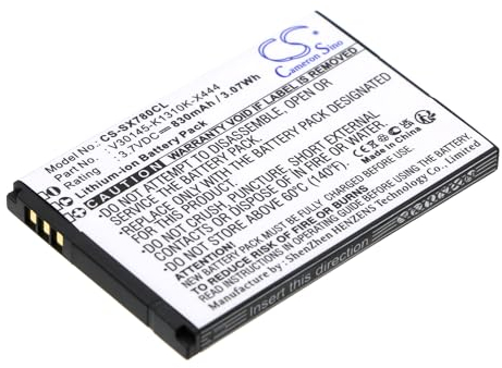Akku für Siemens SL78H SL780 SL785 SL788 x656 4250366817255 3,7 V 830mAh